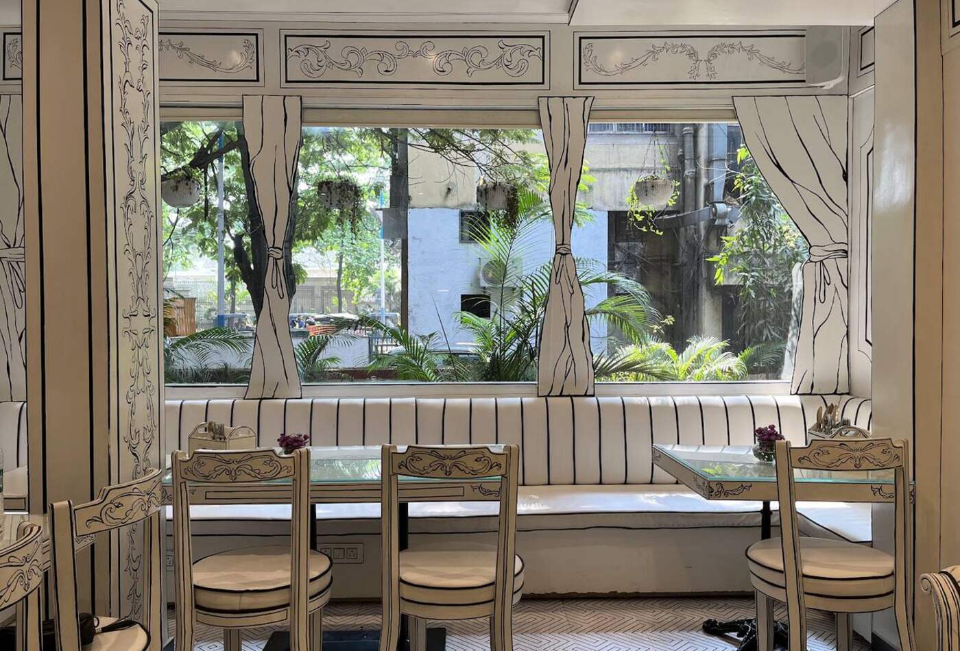 The Camden Lane dining room